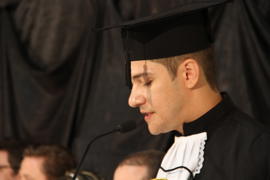 Formatura de cursos de graduação do Campus Chapecó