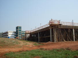 Visita da DGI às obras do Campus Chapecó