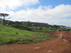 Terraplenagem, drenagem pluvial e sub-base vias internas – Campus Erechim