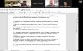10 ª Sessão Ordinária CONSUNI - 2023 - Parte 2