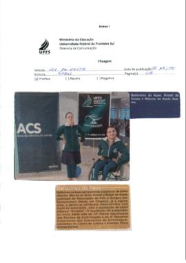 Bailarinos da APAE