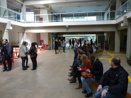 Recepção dos estudantes