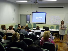 Reunião do Núcleo de Apoio Pedagógico