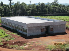 Construção Laboratórios Didáticos – Campus Realeza