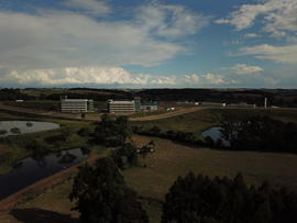 Vista aérea do Campus Erechim da UFFS