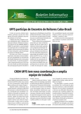 Boletim Informativo 204