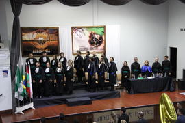 Formatura dos cursos de Agronomia e Engenharia Ambiental e Sanitária