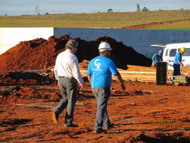 Construção Blocos A e B – Campus Chapecó