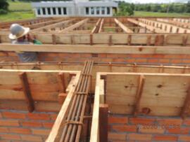 Construção do pavilhão de Patrimônio – Almoxarifado – Laranjeiras do Sul