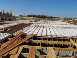 Construção Hospital Veterinário - Campus Realeza