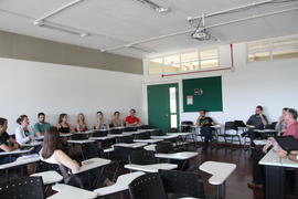 Reunião da Coordenação Adjunta de Pesquisa e Pós-Graduação