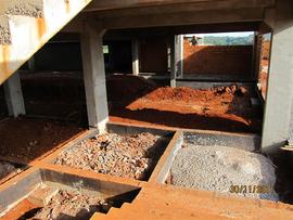 Construção Bloco A – Campus Cerro Largo