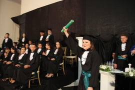 Formatura de cursos de graduação do Campus Chapecó