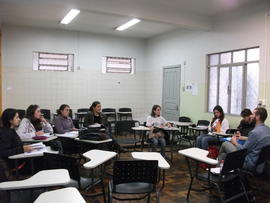 Grupo de estudos em Geografia