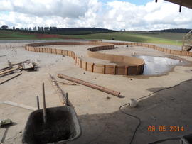 Construção Prédio Biblioteca, TI e Arquivo – Campus Chapecó