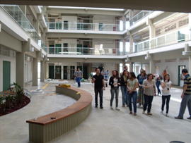 Visita da DGI às obras do Campus Chapecó