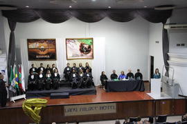 Formatura dos cursos de Agronomia e Engenharia Ambiental e Sanitária