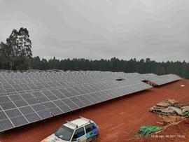 Construção das Usinas Fotovoltaicas – Campus Chapecó