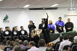 Formatura do curso de Administração