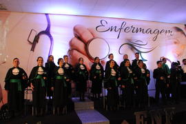 Formatura do curso de Enfermagem