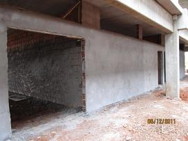 Construção Bloco A – Campus Cerro Largo