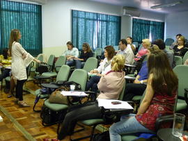 Reunião do Núcleo de Apoio Pedagógico