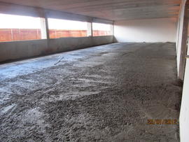 Construção Bloco A – Campus Realeza