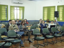Evento com representante do MEC