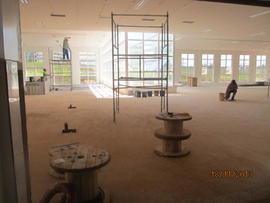 Construção Restaurante Universitário – Campus Realeza