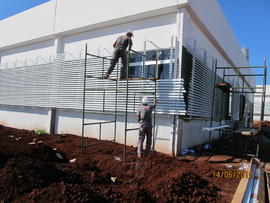 Construção Laboratórios Didáticos – Campus Realeza