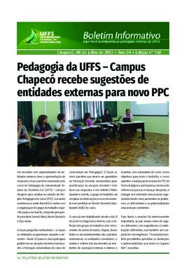 Boletim informativo 160