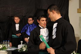 Formatura de cursos de graduação do Campus Chapecó