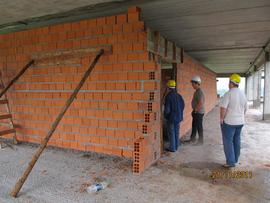 Construção Bloco A – Campus Cerro Largo
