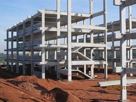 Construção Blocos A e B – Campus Chapecó