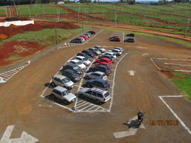 Terraplenagem, drenagem pluvial e pavimentação das vias internas – Campus Realeza