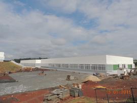 Construção Laboratórios Didáticos – Campus Chapecó