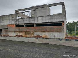 Construção do Edifício do Almoxarifado Central – Chapecó