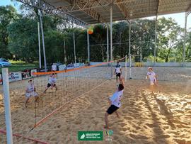 JUFFS 2022 – Vôlei de areia