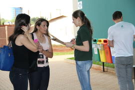 Recepção aos calouros do turno da manhã