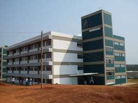 Visita da DGI às obras do Campus Chapecó
