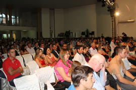Formatura de cursos de graduação do Campus Chapecó
