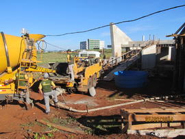 Construção Restaurante Universitário - Campus Laranjeiras do Sul