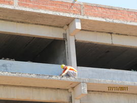 Construção Blocos A e B – Campus Chapecó