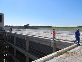Construção Blocos A e B – Campus Chapecó