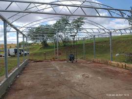 Estufas – Áreas Experimentais – Campus Chapecó