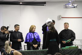Formatura do curso de Administração