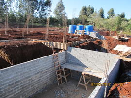 Construção Restaurante Universitário – Campus Chapecó
