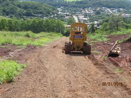 Terraplenagem, drenagem pluvial e sub-base vias internas – Campus Cerro Largo