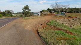 Construção Bloco A – Campus Erechim