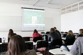 Aula do curso de Medicina